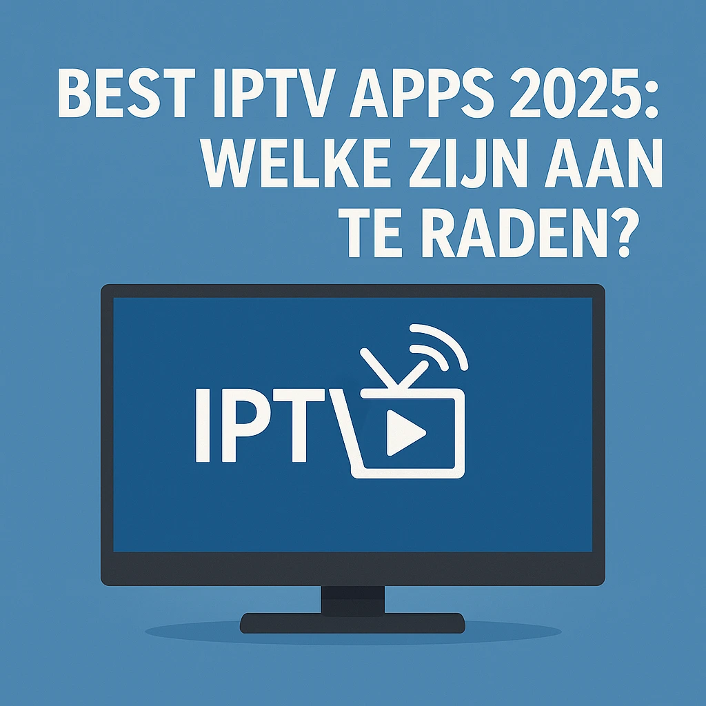 Twizion IPTV streaming platform showcasing multiple apps and devices