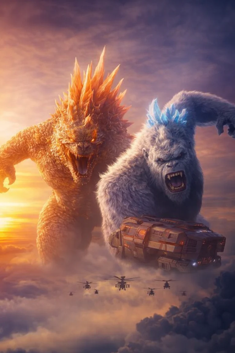 Godzilla x Kong movie on Twizion IPTV