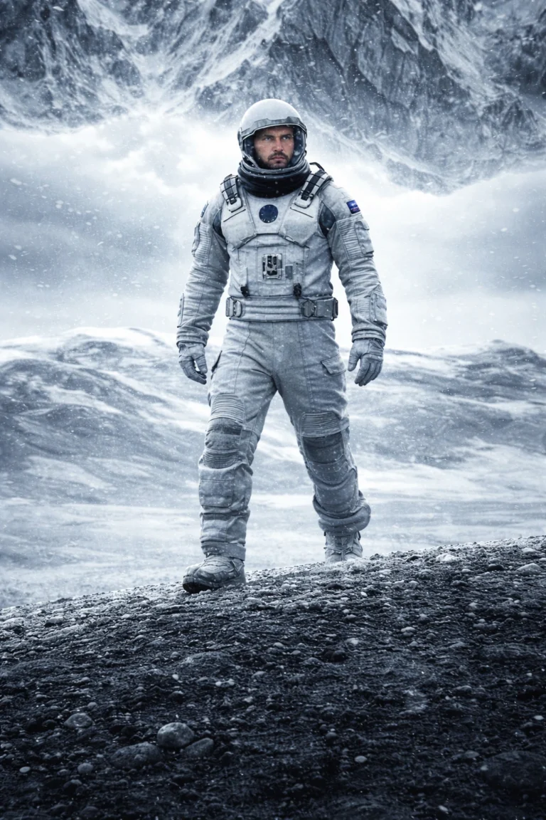 Interstellar sci-fi film on Twizion IPTV